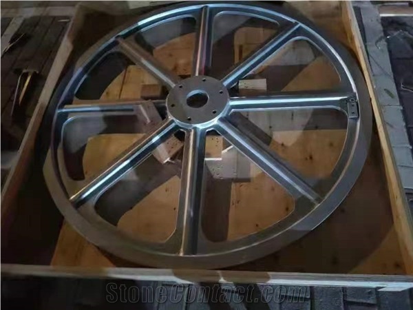 Flywheel For Wire Saw Machines, Rubber Ring, Rubber Belt