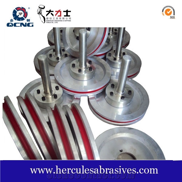 Rubber Liner, Rubber Belt, Fly Wheel For Quarry Wire Saw