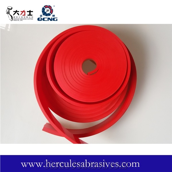 Rubber Liner, Rubber Belt, Fly Wheel For Quarry Wire Saw