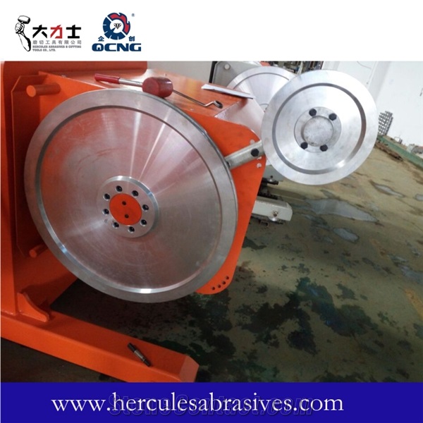 Rubber Liner, Rubber Belt, Fly Wheel For Quarry Wire Saw