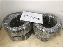 Spring Coated Diamond Rope Saw For Marble Stone