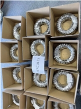 Spring Coated Diamond Rope Saw For Marble Stone