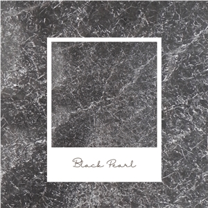 Black Pearl Marble Slabs - Stone