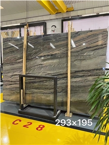 Black Lightning Quartzite Agate Slab In China Stone Market