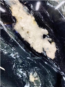 Brazil Casablanca Black Quartzite Granite Slab In China