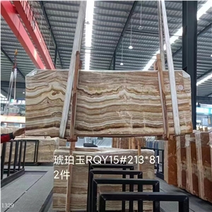 Brown Traonyx  Travertine Tra Onyx In China Stone Market