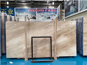 Daino Imperiale Fiocco Di Neve Breccia Sarda Olimpia Beige