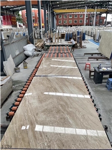 Daino Imperiale Fiocco Di Neve Breccia Sarda Olimpia Beige