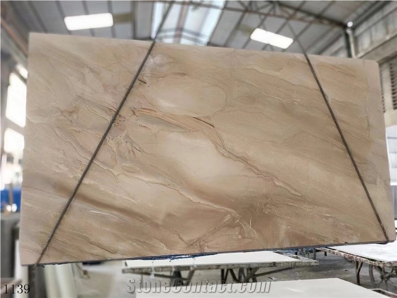 Daino Imperiale Fiocco Di Neve Breccia Sarda Olimpia Beige
