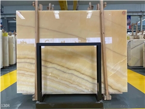 Durango Orange Onyx Galaxy Onix Slab In China Market