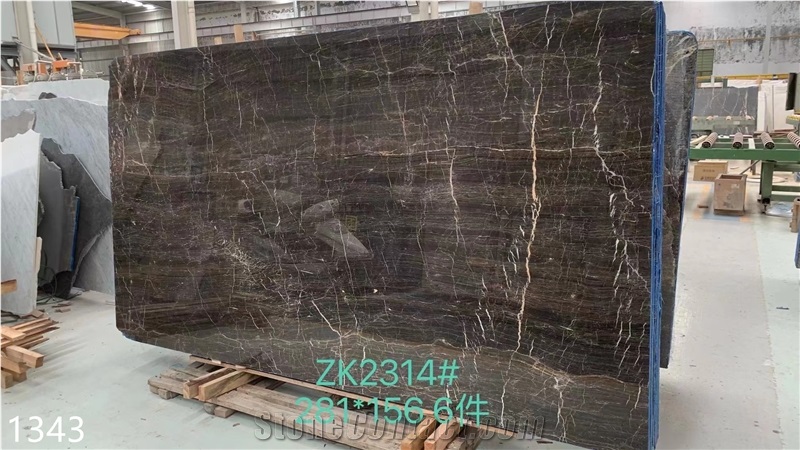 Euronet B Mine Marble Brown Wooden Network Brown Network