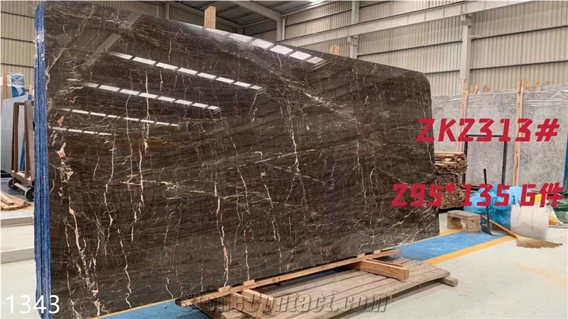 Euronet B Mine Marble Brown Wooden Network Brown Network