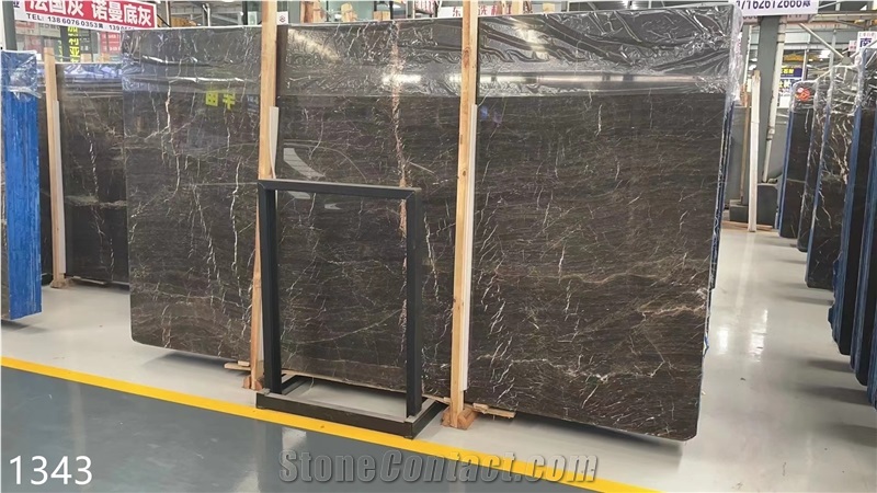 Euronet B Mine Marble Brown Wooden Network Brown Network