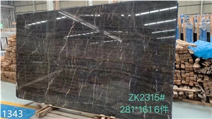Euronet B Mine Marble Brown Wooden Network Brown Network