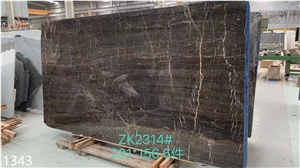 Euronet B Mine Marble Brown Wooden Network Brown Network