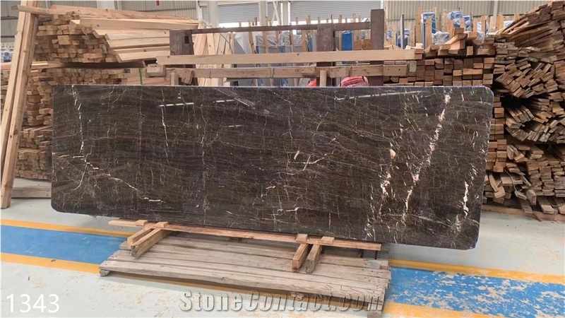 Euronet B Mine Marble Brown Wooden Network Brown Network