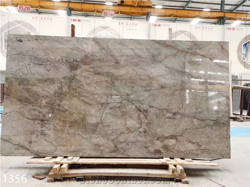 Gogh Gold Quartzite Crema Oniciato Aurora Dorado Slab