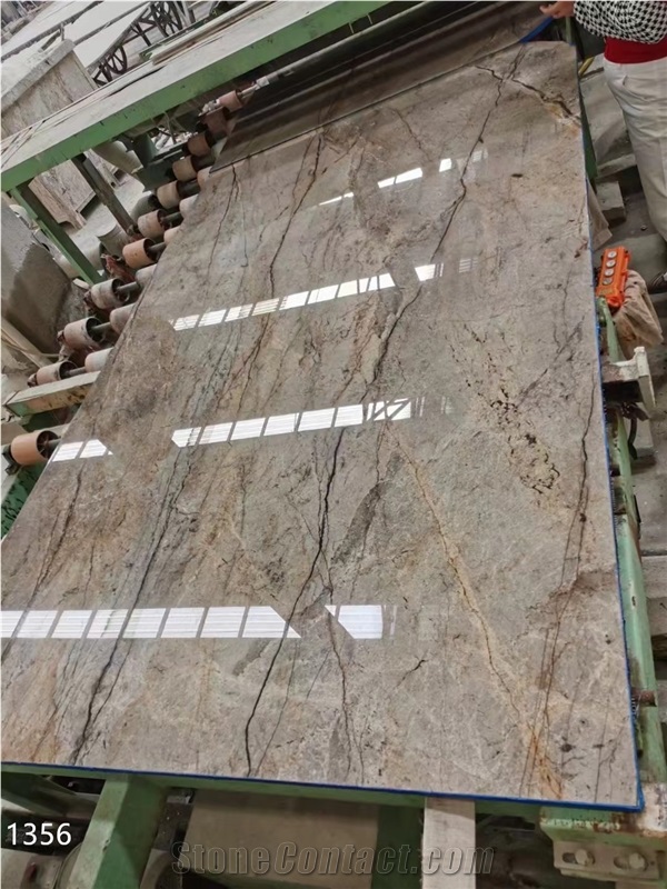 Gogh Gold Quartzite Crema Oniciato Aurora Dorado Slab