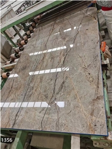 Gogh Gold Quartzite Crema Oniciato Aurora Dorado Slab