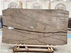 Gogh Gold Quartzite Crema Oniciato Aurora Dorado Slab