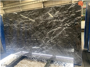 Grigio Carnico Marble Marmo Argentato Gris Timau Slab