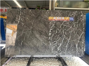Grigio Carnico Marble Marmo Argentato Timau Grey Marble Slab