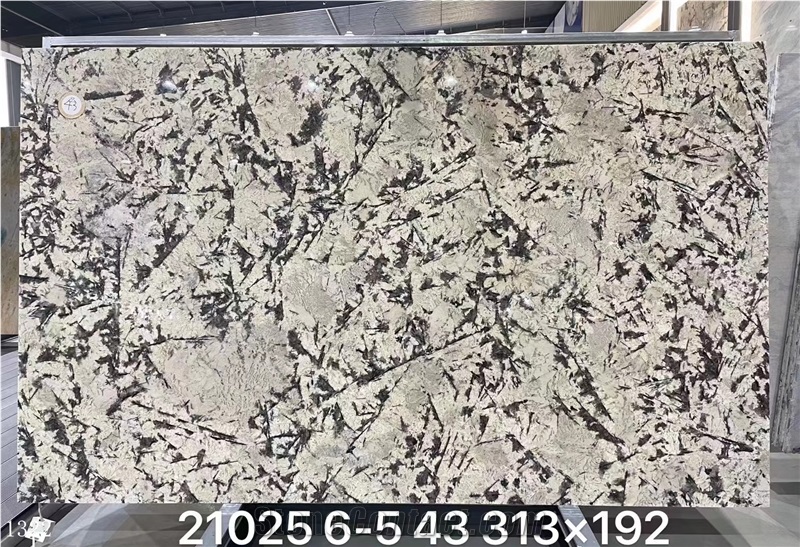 Havana Beige Gold Granite Slab In China Stone Market