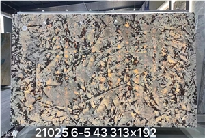 Havana Beige Gold Granite Slab In China Stone Market