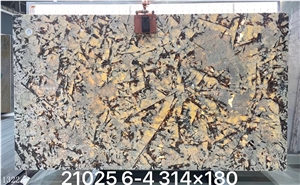 Havana Beige Gold Granite Slab In China Stone Market