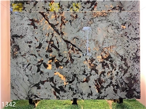 Havana Beige Gold Granite Slab Tile In China Stone Market