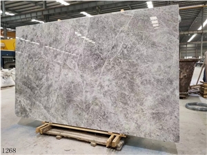 Ice Silver Spider Dora Ash Cloud Marble Tiles