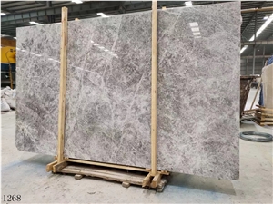 Ice Silver Spider Dora Ash Cloud Marble Tiles