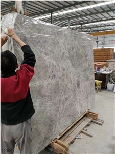 Ice Silver Spider Dora Ash Cloud Marble Tiles