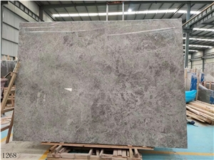 Ice Silver Spider Dora Ash Cloud Marble Tiles