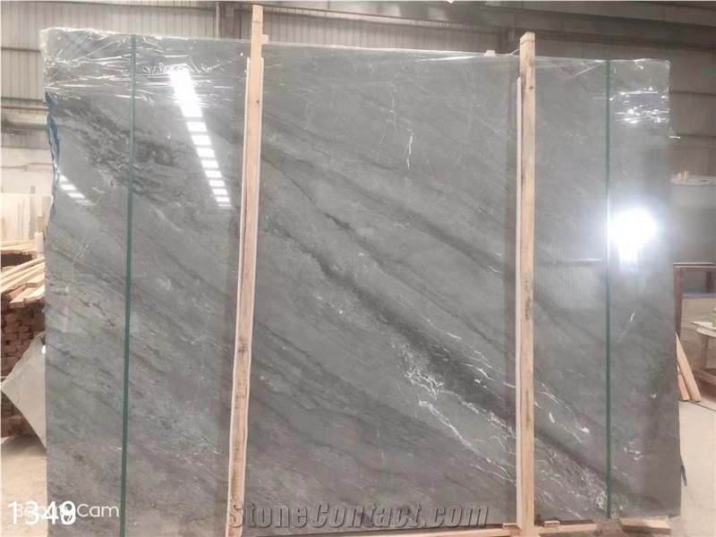 Impression Gray Marble Milan Cloudy In China Stone Market