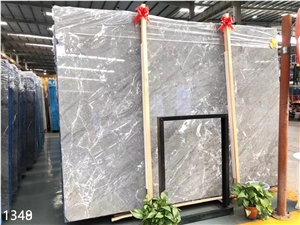 Impression Gray Marble Milan Cloudy In China Stone Market