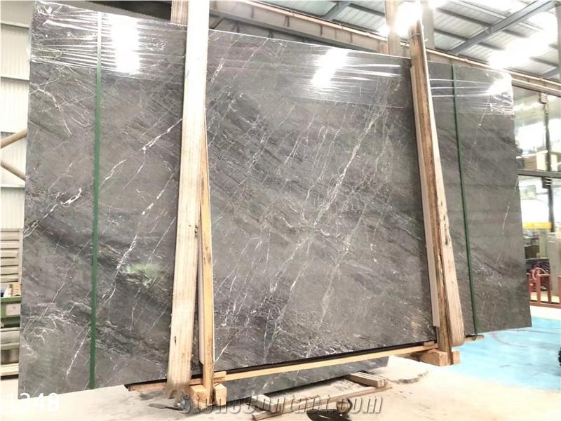 Impression Gray Marble Milan Cloudy In China Stone Market