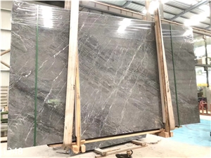 Impression Gray Marble Milan Cloudy In China Stone Market