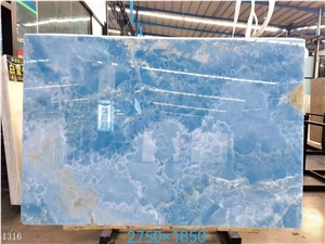 Iran Golden Blue Onyx Turquoise Persian Onice Azzurro Oniks