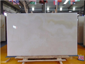 Iran Pure White Onyx Onice Bianco Persian Jade Slab In China