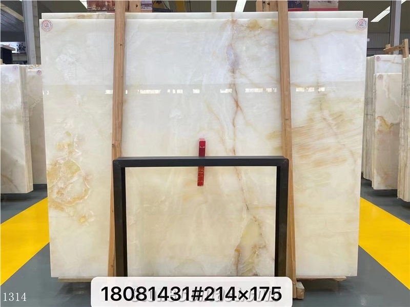 Khogiani Onyx Nangarhar Afghanistan White Afghan Slab Tile