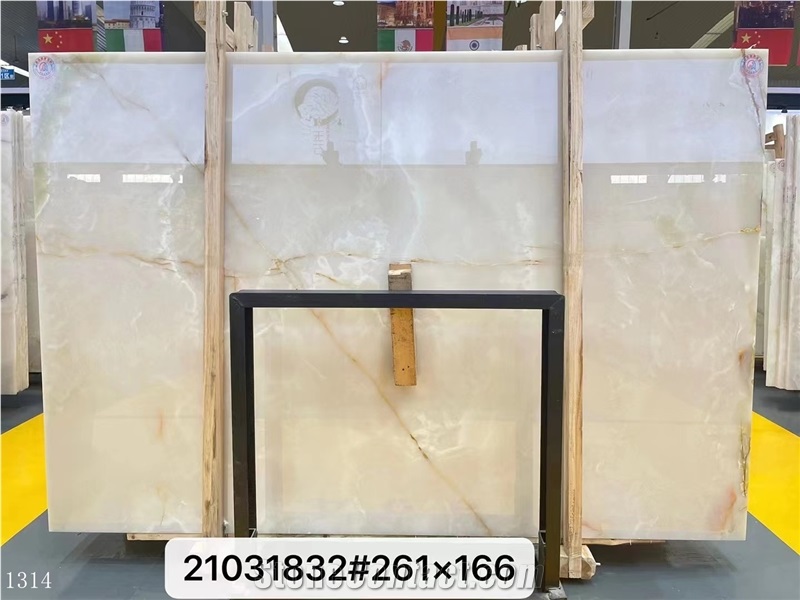 Khogiani Onyx Nangarhar Afghanistan White Afghan Slab Tile