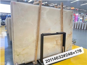 Khogiani Onyx Nangarhar Afghanistan White Afghan Slab Tile
