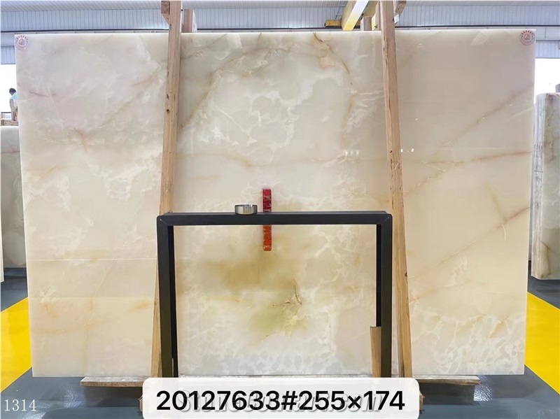 Khogiani Onyx Nangarhar Afghanistan White Afghan Slab Tile