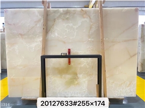 Khogiani Onyx Nangarhar Afghanistan White Afghan Slab Tile