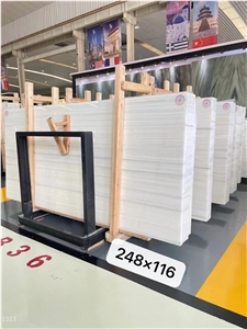 Longin Jade Marble Sichuan White Slab In China Mrket