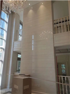 Longin Jade Marble Sichuan White Slab In China Mrket