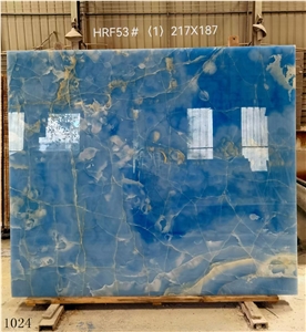 Pakistan Blue Onyx Aqua Gold Onix In China Stone Market