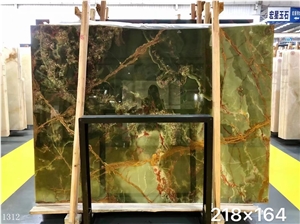 Pakistan Multicolor Green Onyx Balochistan Dark Onice Verde