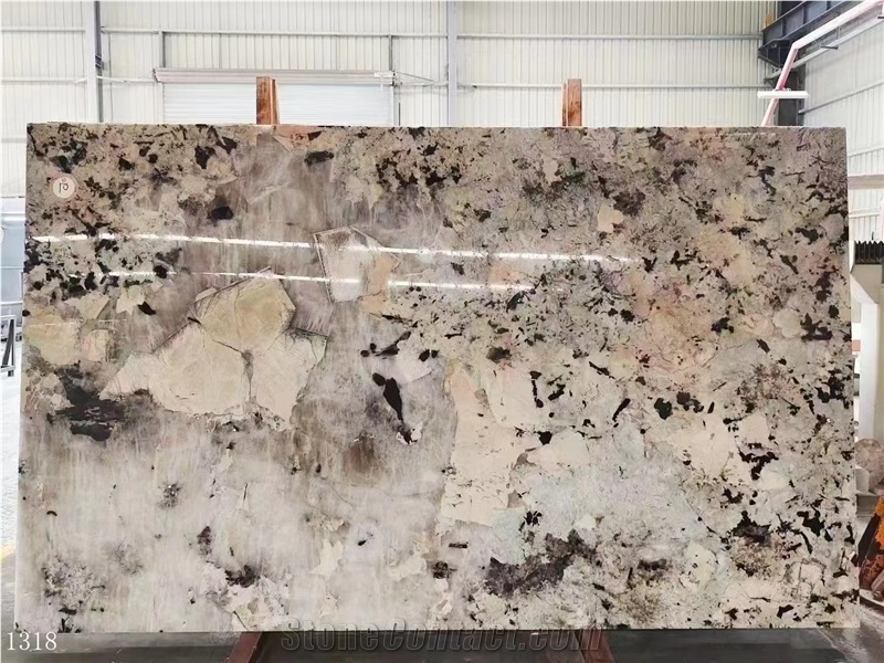 Patagonia Quartzite Slab In China Stone Market